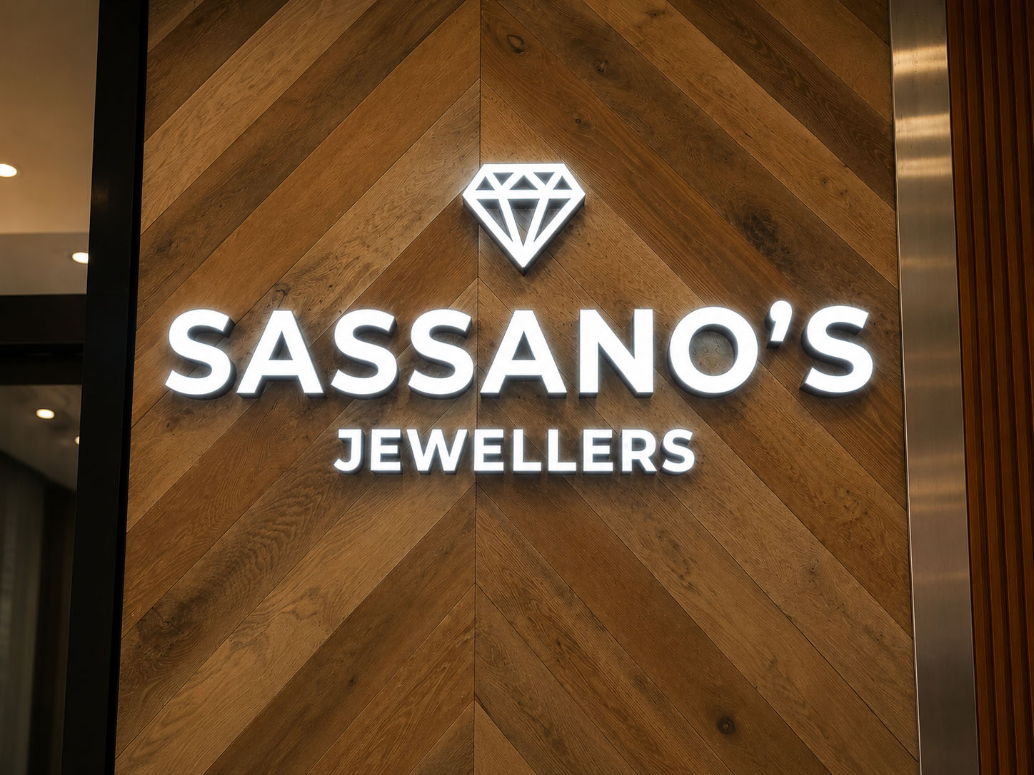 Illuminated signage
